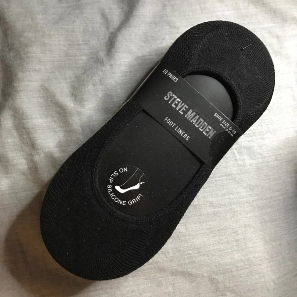 Steven Madden foot liners 10 pairs